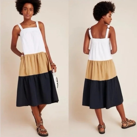 Maeve Dresses & Skirts - Maeve Ashleigh Colorblock Dress